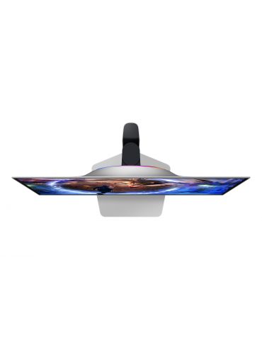 Samsung Odyssey G60SD monitoare LCD 68,6 cm (27") 2560 x 1440 Pixel Quad HD OLED Argint