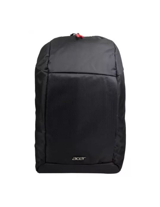 Acer GP.BAG11.02E genți pentru notebook-uri 39,6 cm (15.6") Rucsac Negru, Roşu