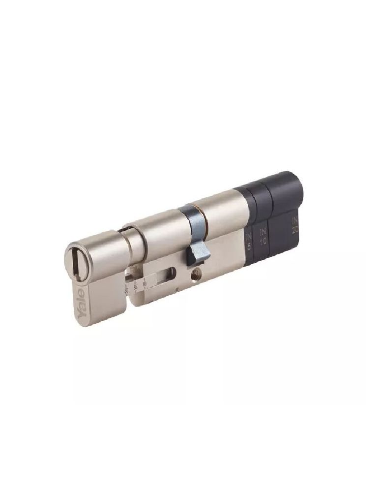 Assa abloy Cilindrul ajustabil yale linus cu 6 pini 2 chei incluse05/501000/sn