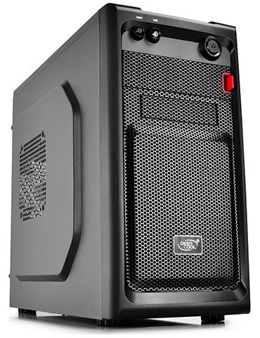 Carcasa deep cool mini tower matx smarter fara sursa usb 2.0 x 1 usb 3.0 x 1 jack 3.5mm x 2 dp-matx-smtr Deepcool - 1