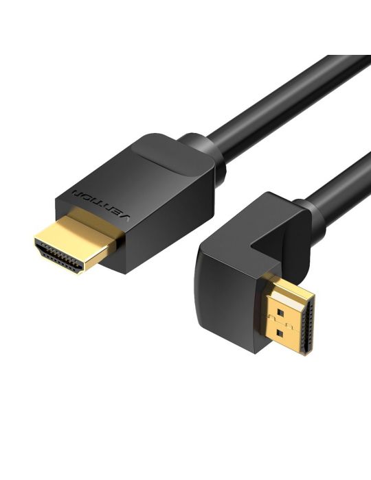 Vention AAQBH cablu HDMI 2 m HDMI Tip A (Standard) Negru