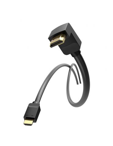 Vention AAQBH cablu HDMI 2 m HDMI Tip A (Standard) Negru