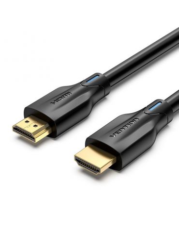 Vention AANBH cablu HDMI 2 m HDMI Tip A (Standard) Negru - Tik.ro