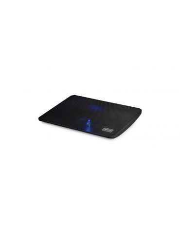 DeepCool Wind Pal Mini suporturi de răcire pentru calculatoarele portabile 39,6 cm (15.6") 1000 RPM Negru