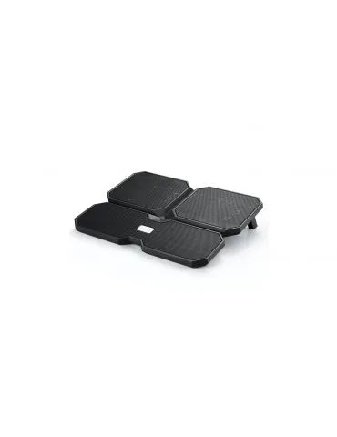 DeepCool Multi Core X6 suporturi de răcire pentru calculatoarele portabile 39,6 cm (15.6") 1300 RPM Negru - Tik.ro