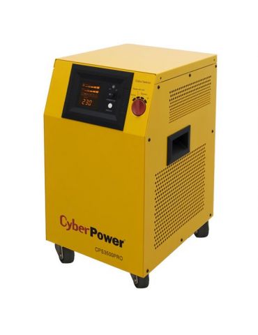 CyberPower CPS3500PRO surse neîntreruptibile de curent (UPS) Conversie dublă (online) 3,5 kVA 2450 W 3 ieșire(i) AC - Tik.ro