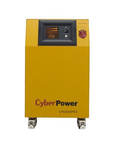 CyberPower CPS3500PRO surse neîntreruptibile de curent (UPS) Conversie dublă (online) 3,5 kVA 2450 W 3 ieșire(i) AC