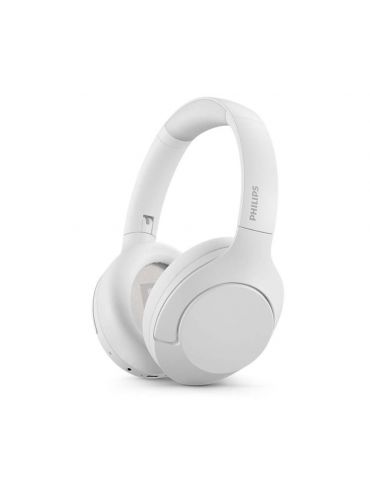 Philips TAH8506WT 00 cască audio & cască cu microfon Căști Fără fir Bandă de fixare pe cap Apeluri Muzică USB tip-C Bluetooth