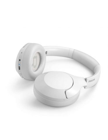 Philips TAH8506WT 00 cască audio & cască cu microfon Căști Fără fir Bandă de fixare pe cap Apeluri Muzică USB tip-C Bluetooth