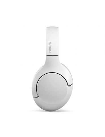 Philips TAH8506WT 00 cască audio & cască cu microfon Căști Fără fir Bandă de fixare pe cap Apeluri Muzică USB tip-C Bluetooth