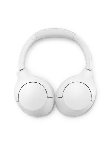 Philips TAH8506WT 00 cască audio & cască cu microfon Căști Fără fir Bandă de fixare pe cap Apeluri Muzică USB tip-C Bluetooth