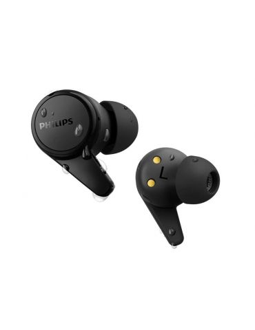 Philips 1000 series TAT1207BK 00 cască audio & cască cu microfon Căști True Wireless Stereo (TWS) În ureche Apeluri Muzică