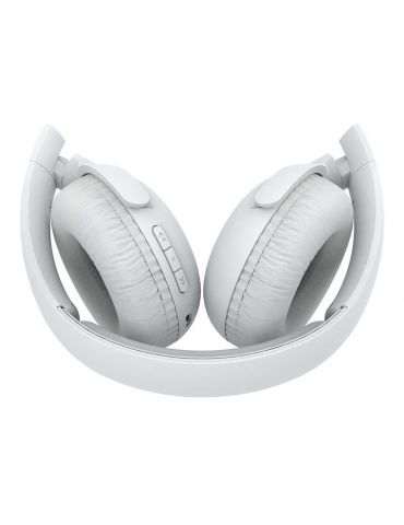 Philips TAUH202WT 00 cască audio & cască cu microfon Căști Fără fir Bandă de fixare pe cap Apeluri Muzică Micro-USB Bluetooth