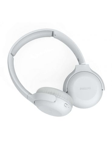 Philips TAUH202WT 00 cască audio & cască cu microfon Căști Fără fir Bandă de fixare pe cap Apeluri Muzică Micro-USB Bluetooth