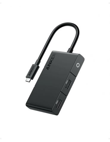Anker 332 Prin cablu USB 3.2 Gen 1 (3.1 Gen 1) Type-C Negru - Tik.ro