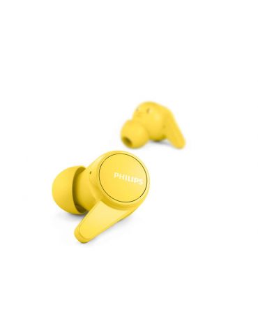 Philips 1000 series TAT1207YL 00 cască audio & cască cu microfon Căști Fără fir În ureche Bluetooth Galben