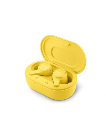Philips 1000 series TAT1207YL 00 cască audio & cască cu microfon Căști Fără fir În ureche Bluetooth Galben