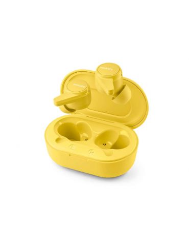 Philips 1000 series TAT1207YL 00 cască audio & cască cu microfon Căști Fără fir În ureche Bluetooth Galben
