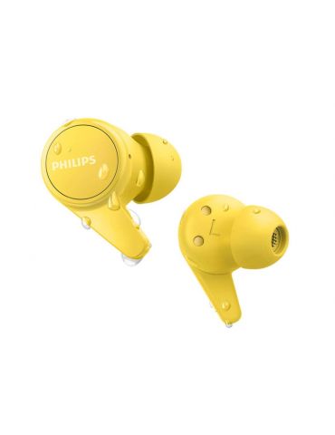 Philips 1000 series TAT1207YL 00 cască audio & cască cu microfon Căști Fără fir În ureche Bluetooth Galben
