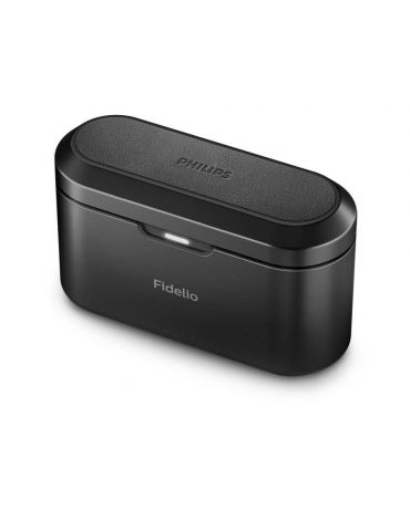 Philips T1BK 00 cască audio & cască cu microfon Căști True Wireless Stereo (TWS) În ureche Apeluri Muzică USB tip-C Bluetooth