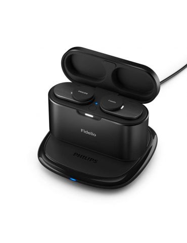 Philips T1BK 00 cască audio & cască cu microfon Căști True Wireless Stereo (TWS) În ureche Apeluri Muzică USB tip-C Bluetooth