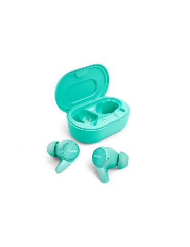 Philips 1000 series TAT1207BL 00 cască audio & cască cu microfon Căști Fără fir În ureche Bluetooth Albastru