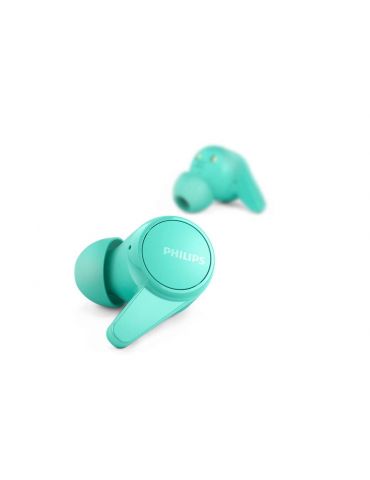 Philips 1000 series TAT1207BL 00 cască audio & cască cu microfon Căști Fără fir În ureche Bluetooth Albastru