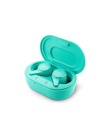 Philips 1000 series TAT1207BL 00 cască audio & cască cu microfon Căști Fără fir În ureche Bluetooth Albastru