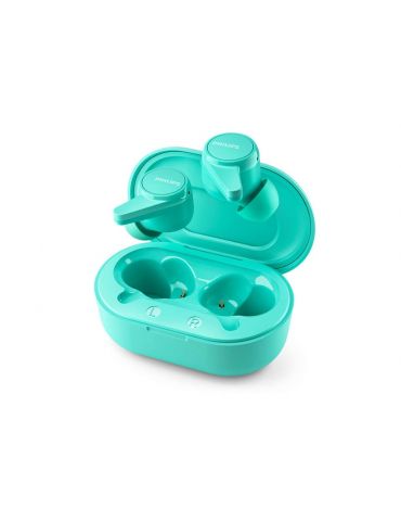 Philips 1000 series TAT1207BL 00 cască audio & cască cu microfon Căști Fără fir În ureche Bluetooth Albastru