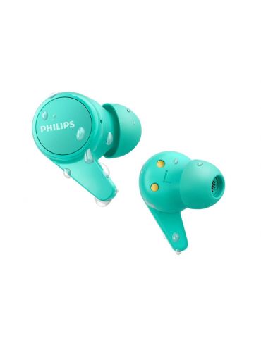 Philips 1000 series TAT1207BL 00 cască audio & cască cu microfon Căști Fără fir În ureche Bluetooth Albastru