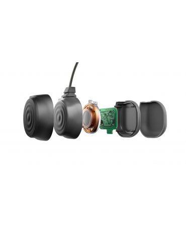 Philips TAA6606BK 00 cască audio & cască cu microfon Căști Fără fir Bandă gât Sporturi Bluetooth Negru