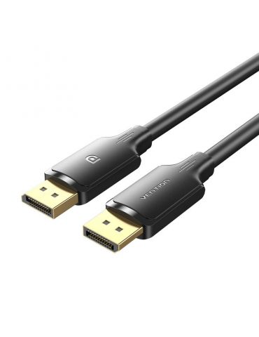 Vention HAKBF cablu DisplayPort 1 m Negru - Tik.ro