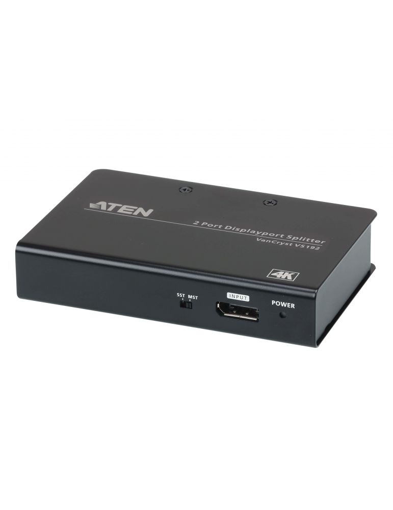 Audio & Video Splitters & Switches ATEN VS192-AT-G distribuitoare de semnal video DisplayPort 2x DisplayPort