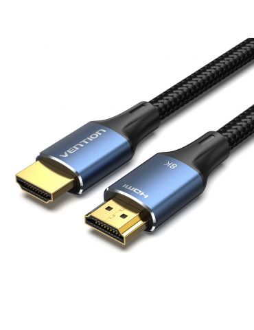 Vention ALGLH cablu HDMI 2 m HDMI Tip A (Standard) Albastru - Tik.ro