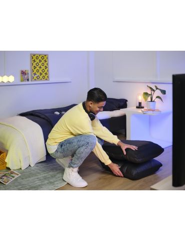 Trust GXT 718 RAYZEE Scaun consolă jocuri Șezut căptușit Negru