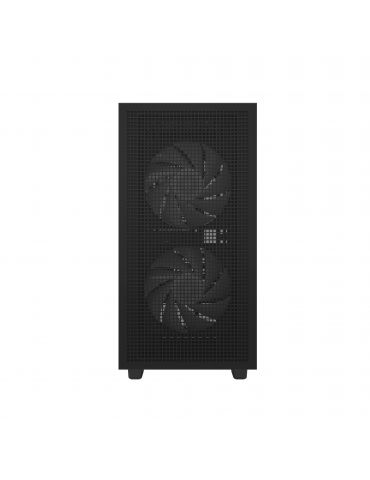 DeepCool CH360 DIGITAL Micro Tower Negru