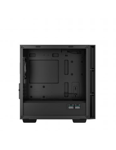 DeepCool CH360 DIGITAL Micro Tower Negru