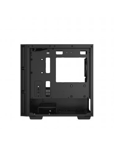 DeepCool CH360 DIGITAL Micro Tower Negru
