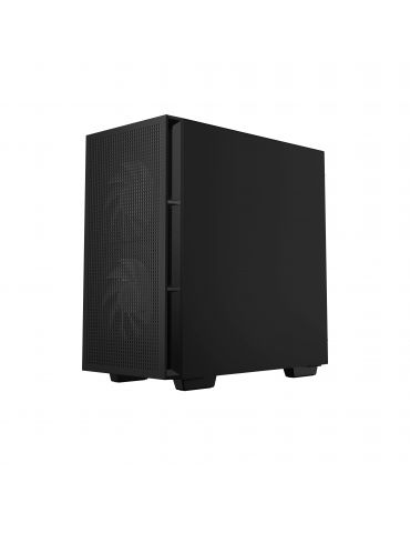 DeepCool CH360 DIGITAL Micro Tower Negru
