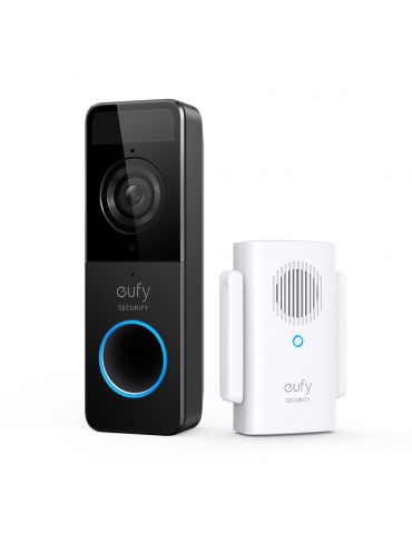 Eufy Video Doorbell 1080p Negru, Alb - Tik.ro