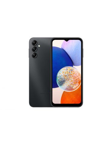 Samsung Galaxy A14 5G 16,8 cm (6.6") Dual SIM USB tip-C 4 Giga Bites 64 Giga Bites 5000 mAh Negru