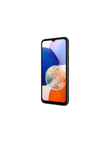 Samsung Galaxy A14 5G 16,8 cm (6.6") Dual SIM USB tip-C 4 Giga Bites 64 Giga Bites 5000 mAh Negru