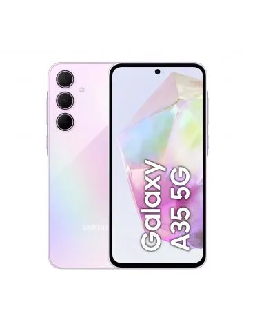 Samsung Galaxy A35 5G 16,8 cm (6.6") Dual SIM hibrid Android 14 USB tip-C 8 Giga Bites 256 Giga Bites 5000 mAh Liliachiu - Tik.ro