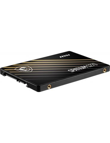 MSI SPATIUM S270 SATA 2.5 480GB unități SSD 2.5" 480 Giga Bites ATA III Serial 3D NAND