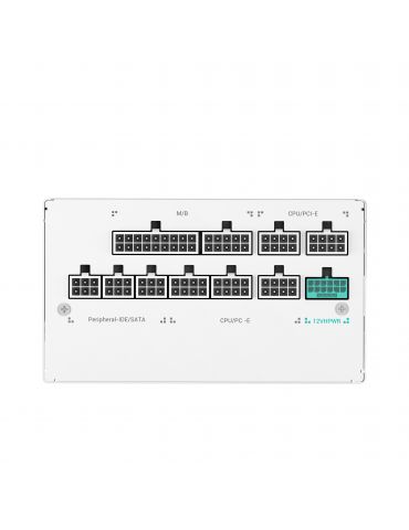 DeepCool PX850G WH unități de alimentare cu curent 850 W 20+4 pin ATX ATX Alb