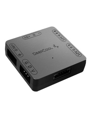 DeepCool DP-FRGB-CHUB5-12V componente pentru carcase de calculator Universală Convertor RGB - Tik.ro