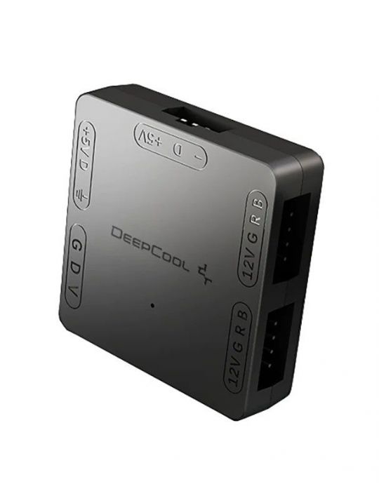 DeepCool DP-FRGB-CHUB5-12V componente pentru carcase de calculator Universală Convertor RGB