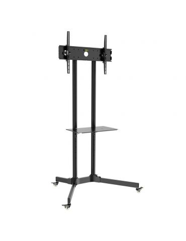 Techly ICA-TR6 sistem montare TV 165,1 cm (65") Negru - Tik.ro