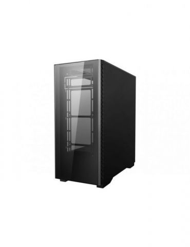 Carcasa deep cool middle tower e-atx matrexx 50 add-rgb 4f fara sursa sticla securizata 4 x fan usb 2.0 x 2 usb 3.0 x 1 jack 3.5