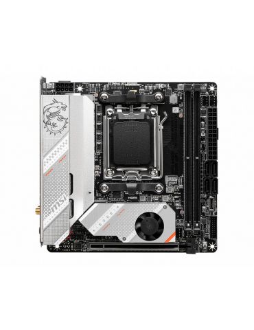 MSI MPG B650I EDGE WIFI plăci de bază AMD B650 Mufă AM5 mini ATX - Tik.ro